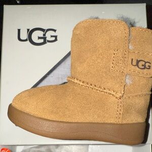 UGG Keelan water resistant Chestnut Suede Infant Boots